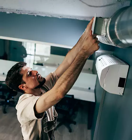 Advanced Air Duct UV Sanitization in Texas City, TX